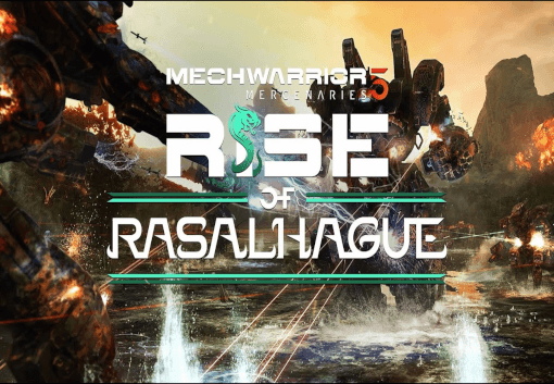 MechWarrior 5: Mercenaries - Rise Of Rasalhague DLC بي سي ستيم كود رقمي