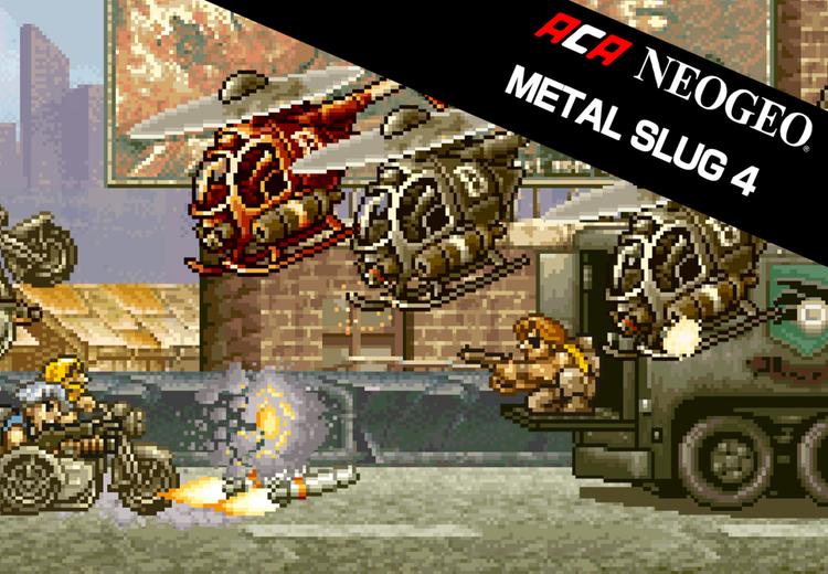 ACA NEOGEO METAL SLUG 4 ارجنتيني اكسبوكس 1 / إكس بوكس سيريس X|S كود رقمي