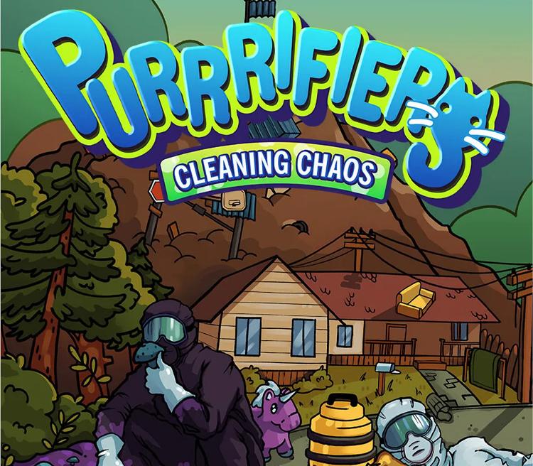 Purrrifiers: Cleaning Chaos – Cats & Goofylike Co-op PC Steam CD Key