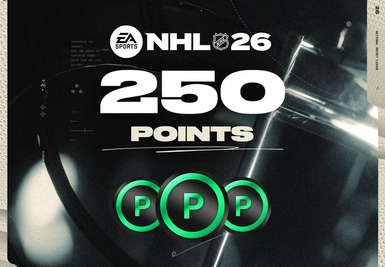 NHL 26 - 250 NHL Points DLC اوروبي (Without الماني) بلايستيشن 5 كود رقمي