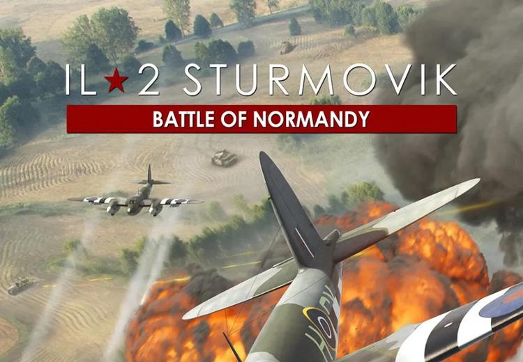 IL-2 Sturmovik - Battle Of Normandy DLC بي سي ستيم كود رقمي
