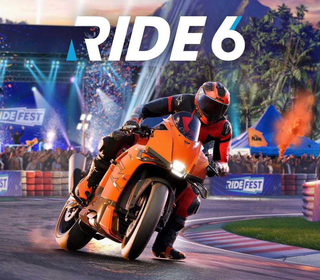 RIDE 6 PS5 Online Account Activation