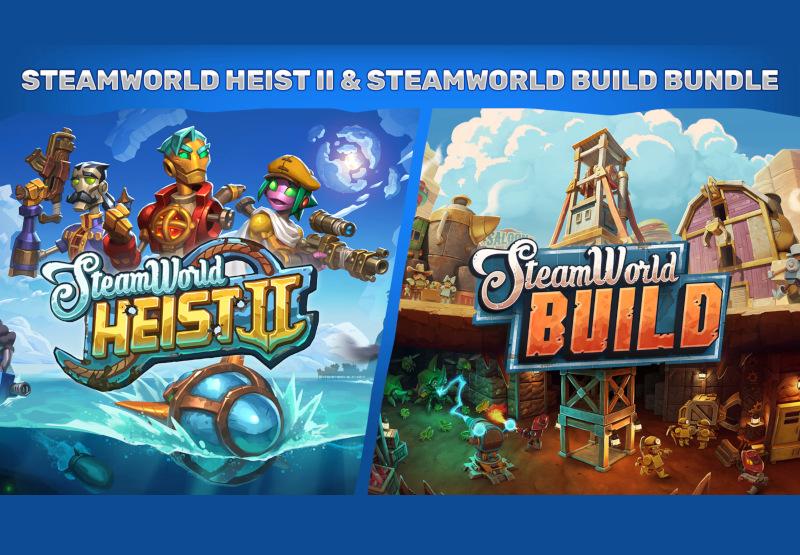 SteamWorld Heist 2 & SteamWorld Build حزمة اكسبوكس 1 / إكس بوكس سيريس X|S / بي سي حساب