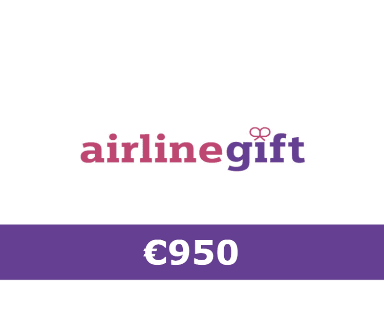 AirlineGift EUR 950 Gift Card DE