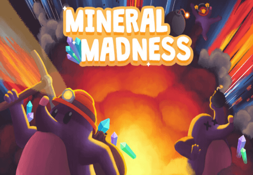 Mineral Madness بي سي ستيم كود رقمي