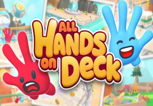 All Hands On Deck بي سي ستيم كود رقمي