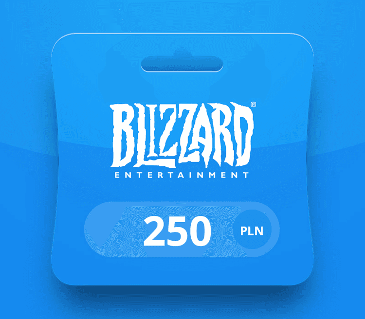 Blizzard PLN 250 Battle.net Gift Card PL