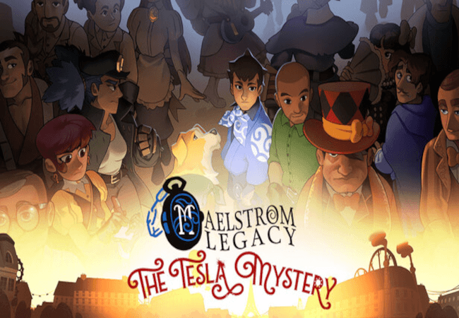 MAELSTROM LEGACY: The Tesla Mystery بي سي ستيم كود رقمي