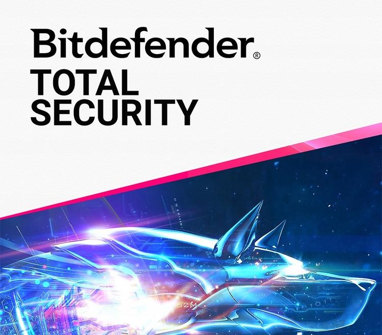 Bitdefender Total Security 2026 Key (18 Months / 3 Devices)