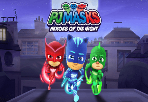 PJ Masks: Heroes Of The Nigh امريكي اكسبوكس 1 / إكس بوكس سيريس X|S كود رقمي