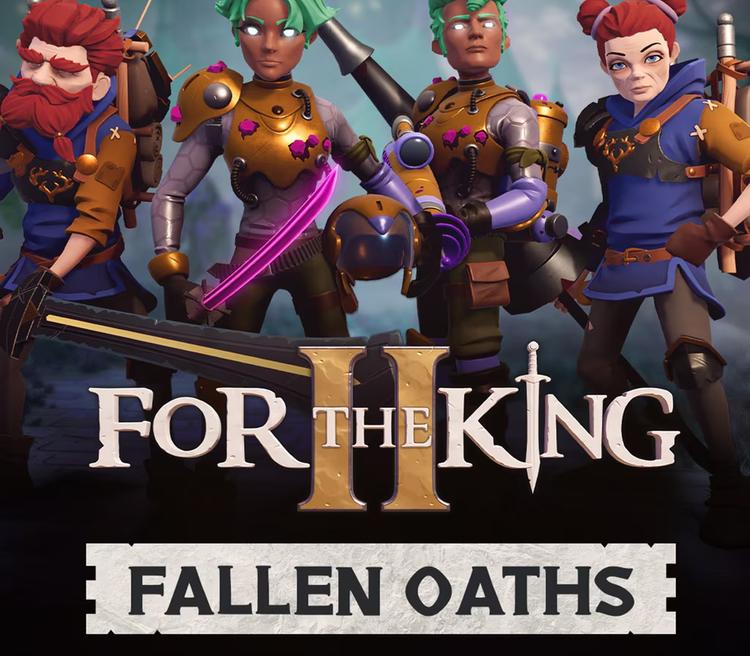 For The King II - Fallen Oaths Character Pack DLC PC Steam CD Key