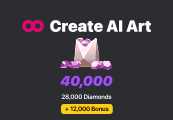 Create AI Art - $13.99 Gems مفتاح