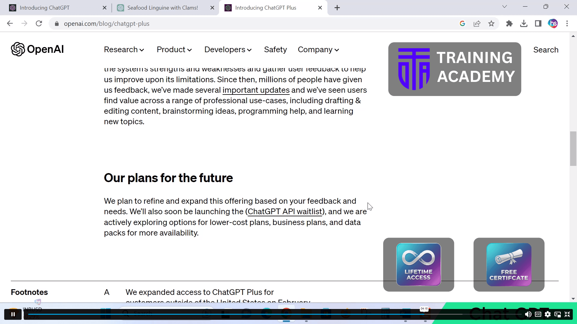 ChatGPT Masterclass: A Complete Chat GPT Zero To Hero! Course Online Training Academy