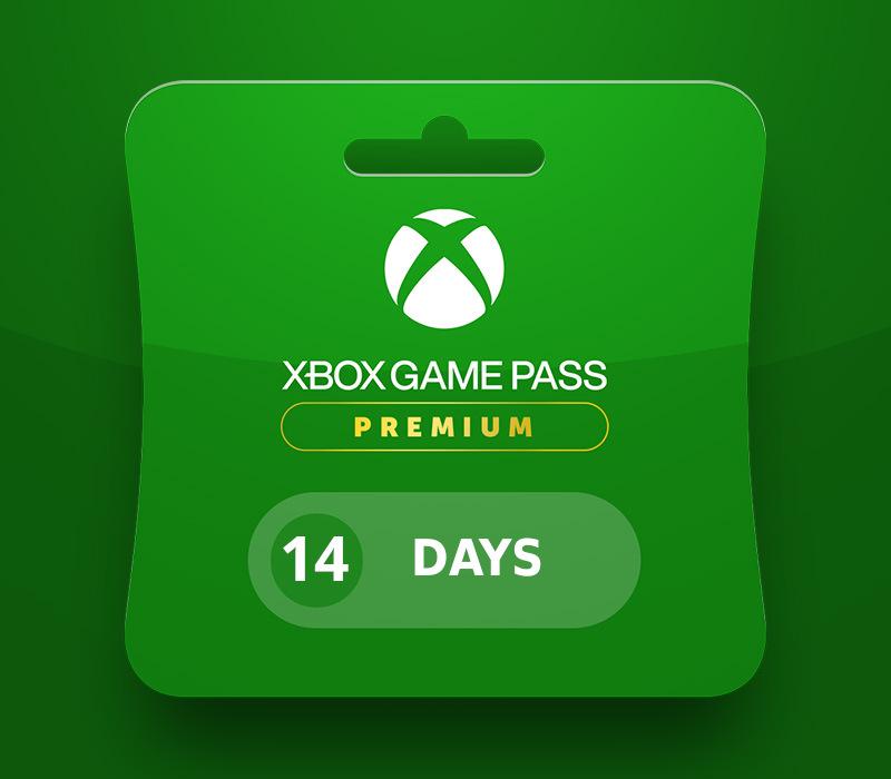 Xbox Game Pass Premium - 14 Days Subscription ACCOUNT