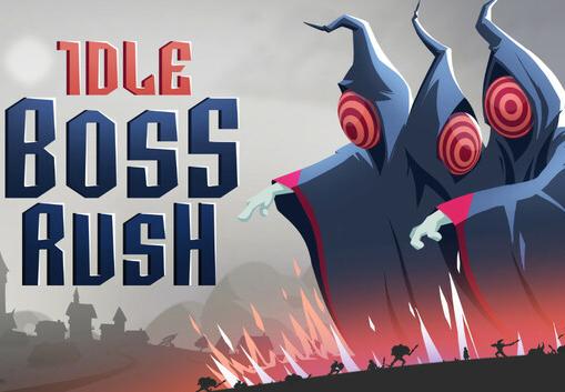 IDLE BOSS RUSH بي سي ستيم حساب