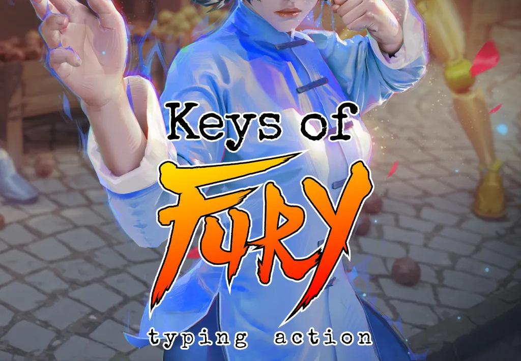 Keys Of Fury: Typing Action بي سي ستيم كود رقمي