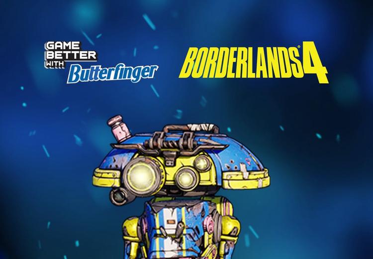 Borderlands 4 - Butterfinger Echo-4 Drone Skin DLC Official Website كود رقمي (Valid Until December 2025)