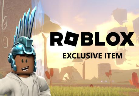 Roblox - Blue Steel Mohawk Helmet DLC كود رقمي