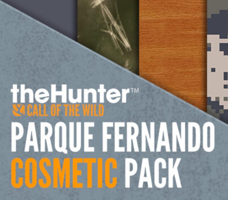 TheHunter: Call Of The Wild - Parque Fernando Cosmetic Pack DLC بي سي ستيم كود رقمي (Valid Until March, 2027)