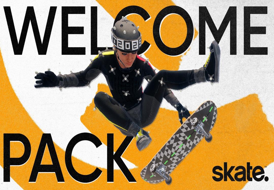 Skate - Welcome Pack DLC بي سي ستيم حساب