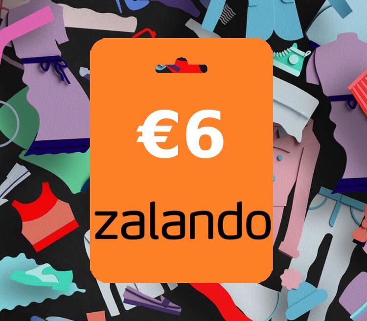 Zalando EUR 6 Gift Card FR