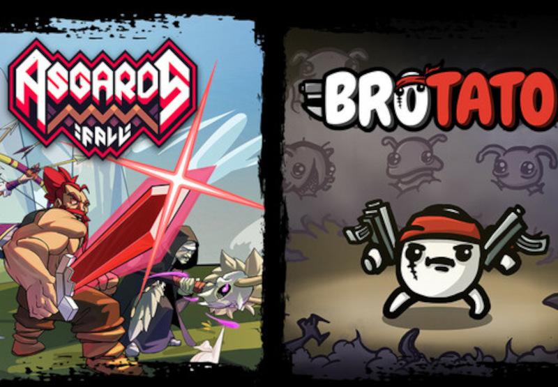 Asgard'S Fall — Viking Survivors X Brotato بي سي ستيم حساب