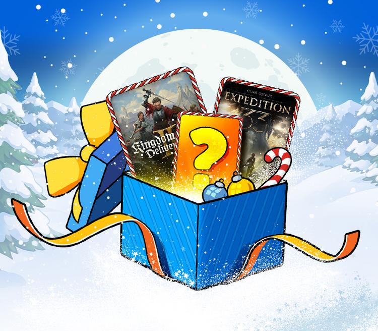 Mystery GOTY Xmas Box