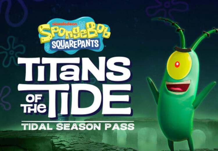 SpongeBob SquarePants: Titans Of The Tide - Tidal Season Pass DLC اوروبي (Without الماني) بلايستيشن 5 كود رقمي