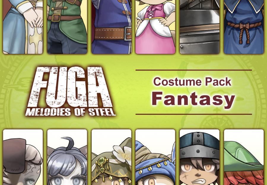 Fuga: Melodies Of Steel - Fantasy Costume Pack DLC بي سي ستيم كود رقمي