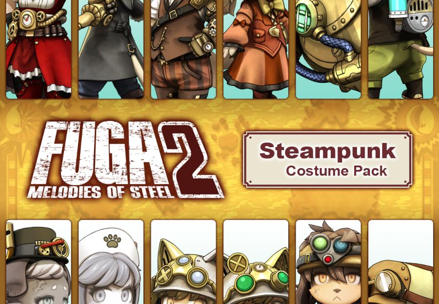 Fuga: Melodies Of Steel 2 - Steampunk Costume Pack DLC بي سي ستيم كود رقمي