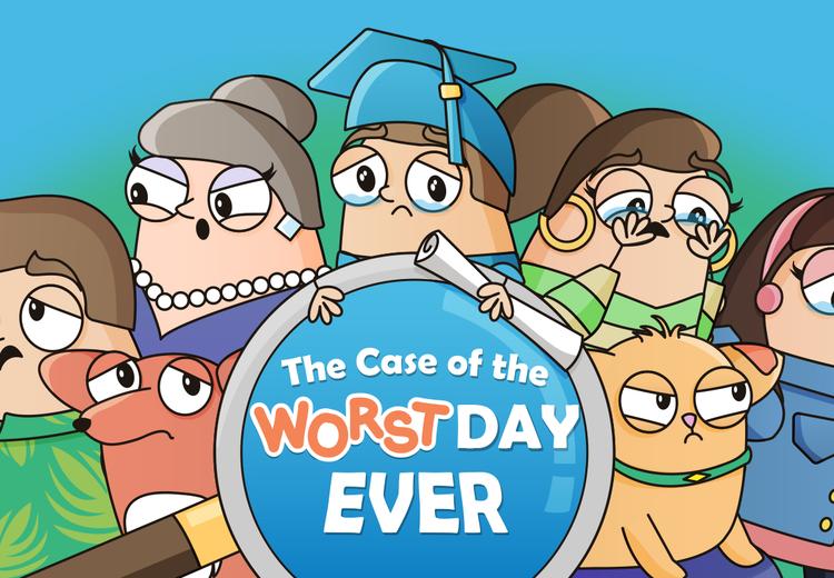 The Case Of The Worst Day Ever بي سي ستيم كود رقمي