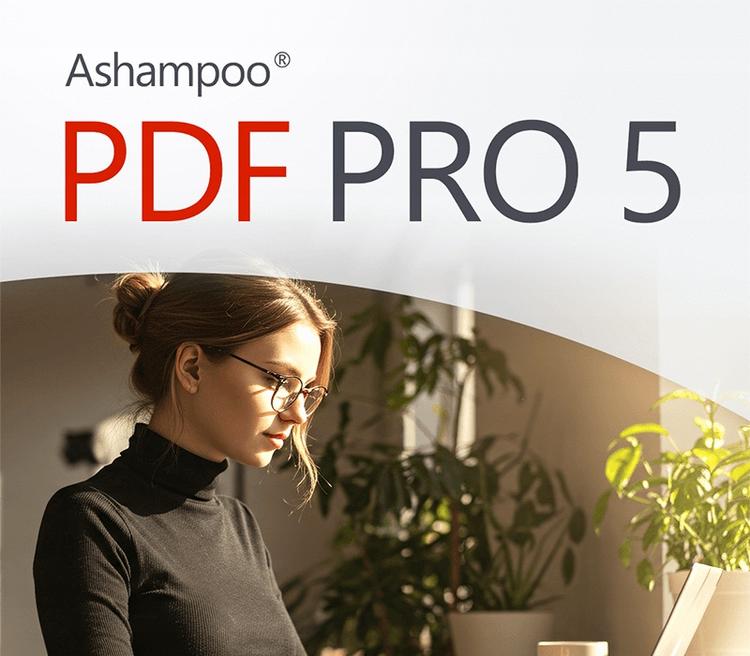 Ashampoo PDF Pro 5 مفتاح