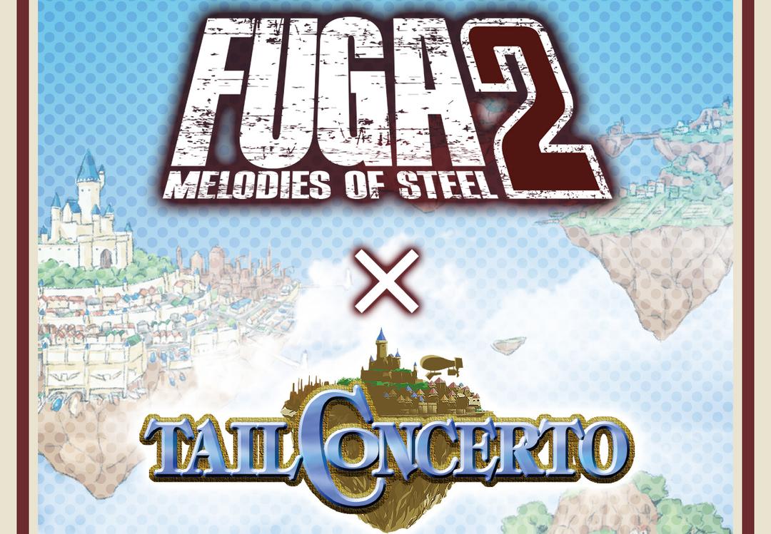 Fuga: Melodies Of Steel 2 - Tail Concerto Sound Pack DLC بي سي ستيم كود رقمي