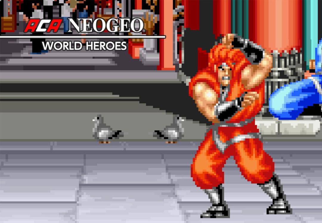 ACA NEOGEO WORLD HEROES اكسبوكس 1 / إكس بوكس سيريس X|S حساب