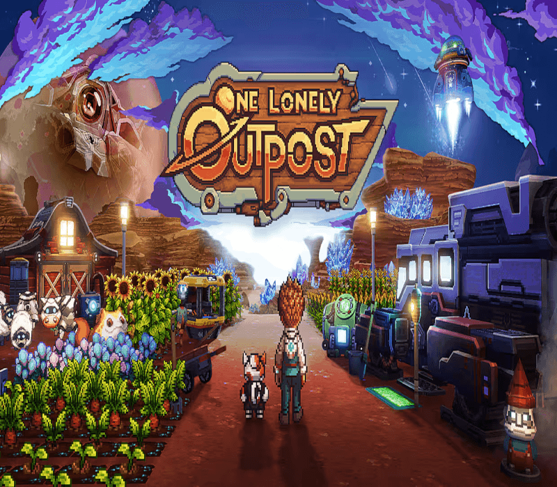 One Lonely Outpost بي سي ستيم كود رقمي