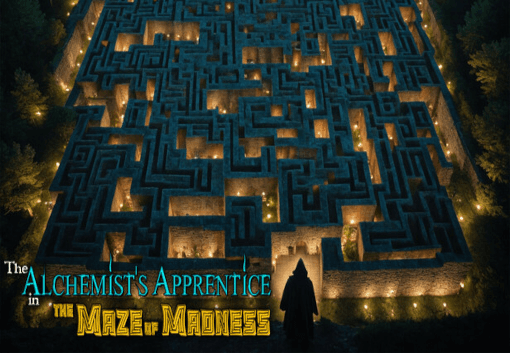 The Alchemist'S Apprentice In The Maze Of Madness بي سي ستيم كود رقمي