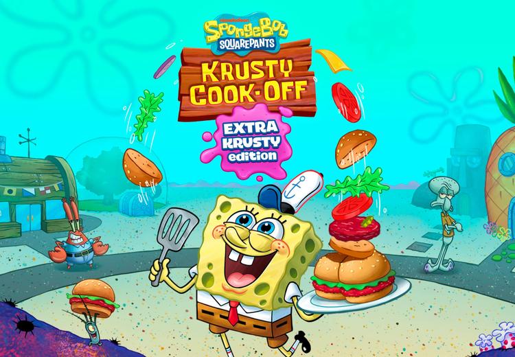 SpongeBob: Krusty Cook-Off اضافي Krusty اصدار اكسبوكس 1 / إكس بوكس سيريس X|S حساب