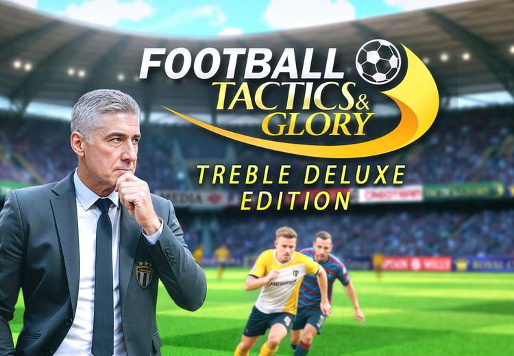 Football, Tactics & Glory Treble اصدار الديلوكس اوروبي بلايستيشن 5 كود رقمي