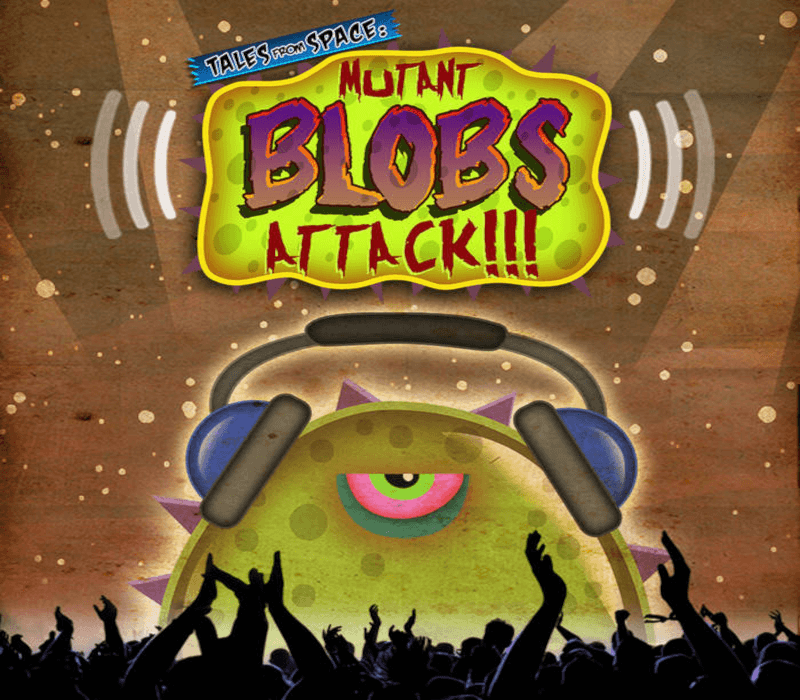Tales From Space: Mutant Blobs Attack EU PC Steam CD Key