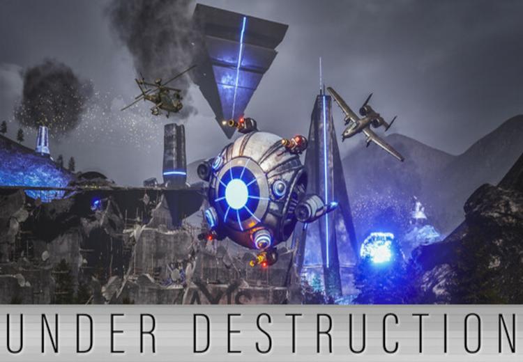 Under Destruction بي سي ستيم كود رقمي