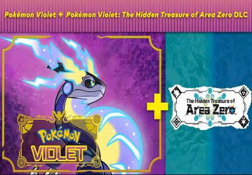 Pokemon Violet حزمة (Game + DLC) أمريكا الشمالية نينتندو سويتش كود رقمي