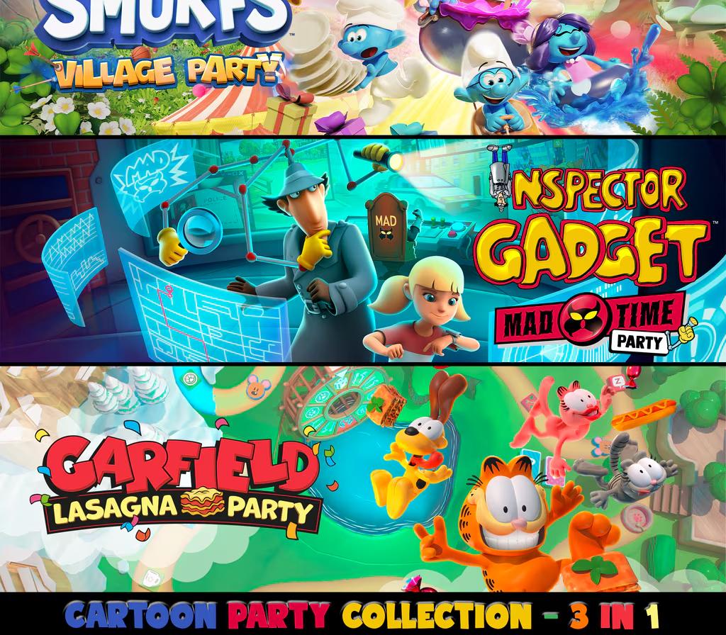 Cartoon Party Collection - 3 In 1 اكسبوكس 1 / إكس بوكس سيريس X|S حساب