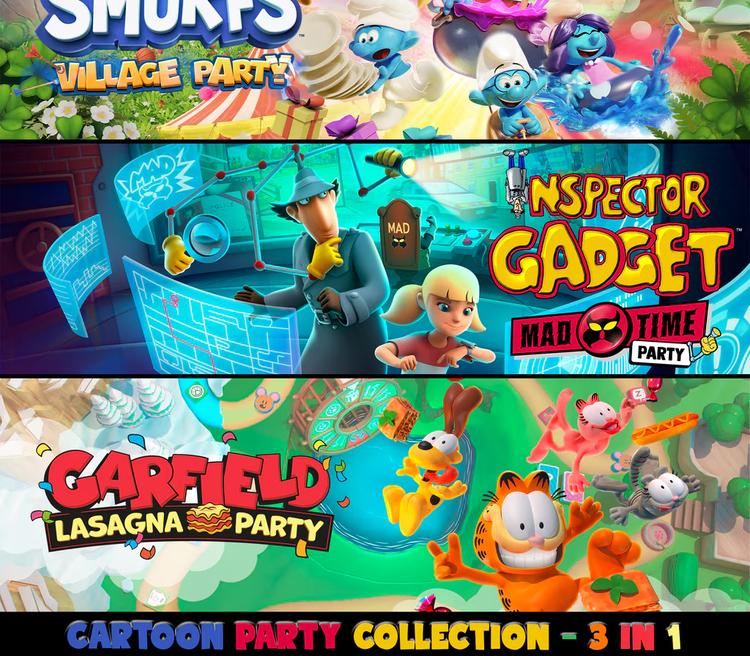 Cartoon Party Collection - 3 In 1 اكسبوكس 1 / إكس بوكس سيريس X|S حساب