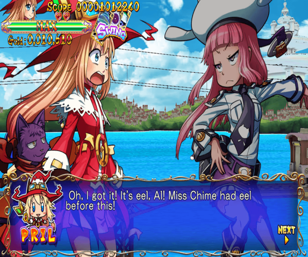 Trouble Witches FINAL! Episode 01 Daughters Of Amalgam اوروبي بلايستيشن 4/بلايستيشن 5 كود رقمي