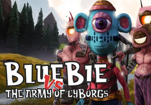 Bluebie VS The Army Of Cyborgs بي سي ستيم كود رقمي