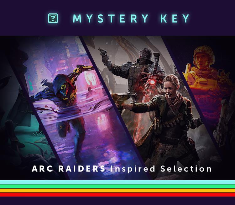 Mystery مفتاح – ARC Raiders Inspired Selection