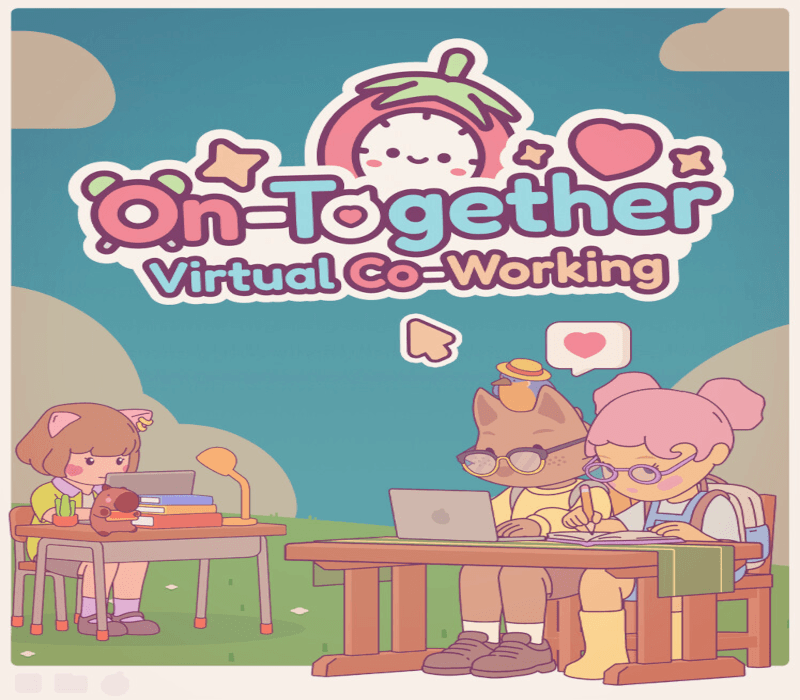 On-Together: Virtual Co-Working بي سي ستيم حساب