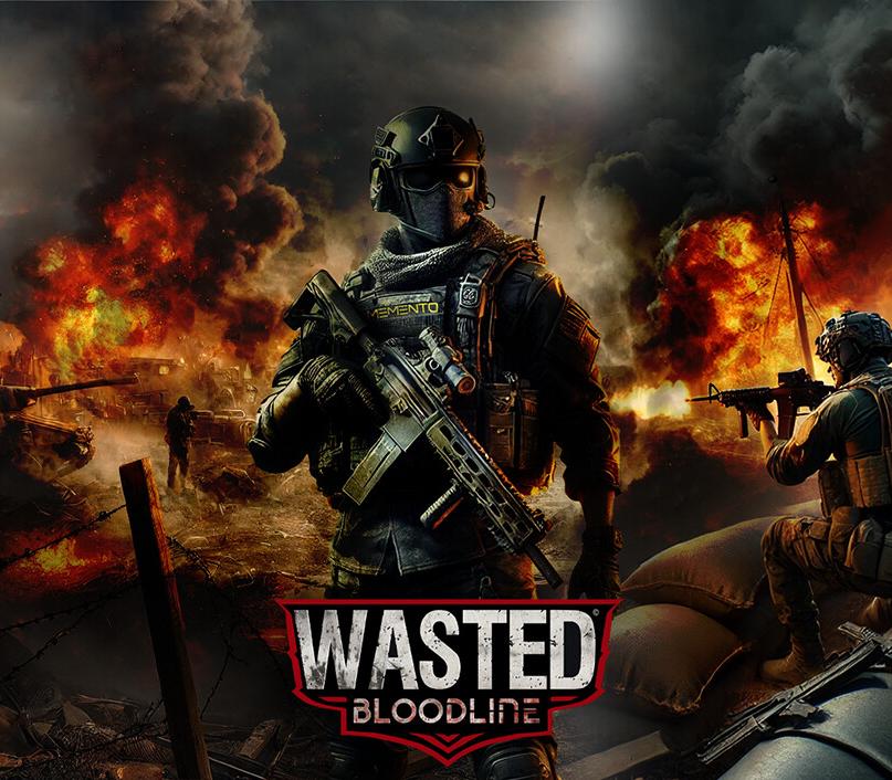 WASTED Bloodline PC Steam CD Key