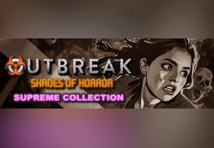 Outbreak: Shades Of Horror Supreme Collection بي سي ستيم حساب