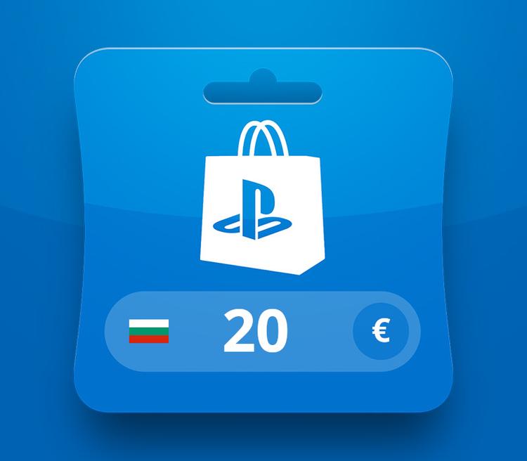 بلايستيشن Network EUR 20 هدية بطاقة IE